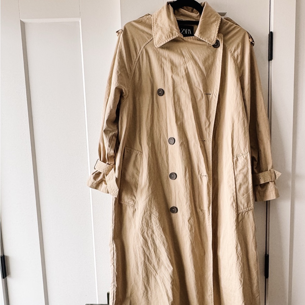 Zara Tan Trench Coat